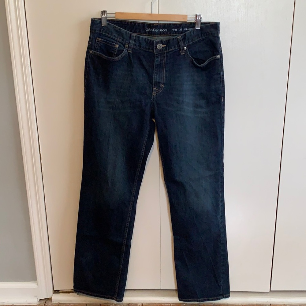 Calvin Klein Jeans dark wash